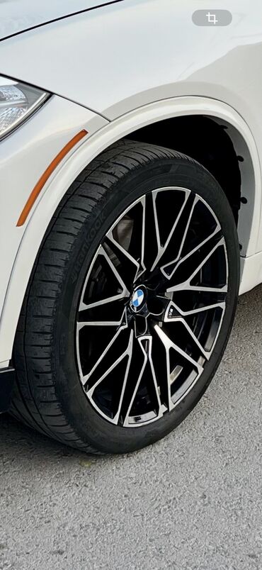 купить диски на ниву бу: Диски R 21 BMW, Комплект, отверстий - 5, Б/у