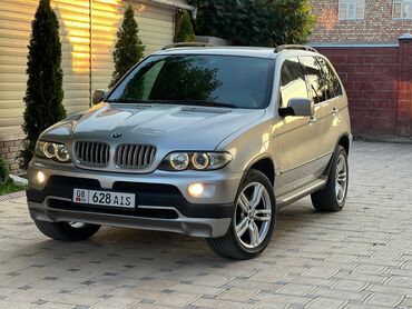 продам дешево: BMW X5: 2004 г., 3 л, Автомат, Бензин, Жол тандабас