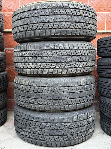 60: Шины 265 / 60 / R 18, Зима, Б/у, Комплект, Легковые, Япония, Bridgestone — 1