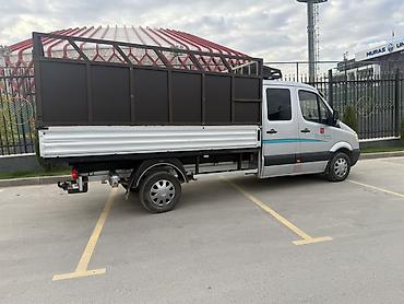 ravon 4: Mercedes-Benz Sprinter грузовой, двойная кабина - Кузов: бортовой с — 4