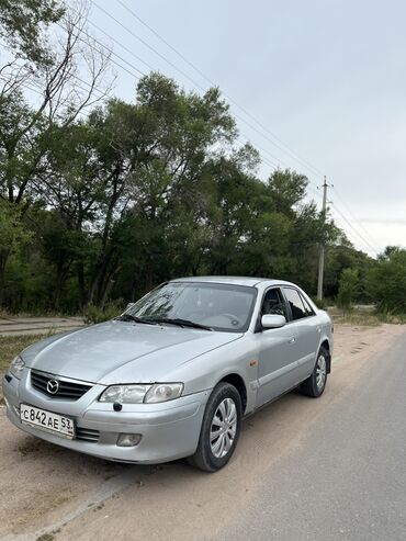 краслер машина: Mazda 626: 2002 г., 1.8 л, Механика, Газ, Седан