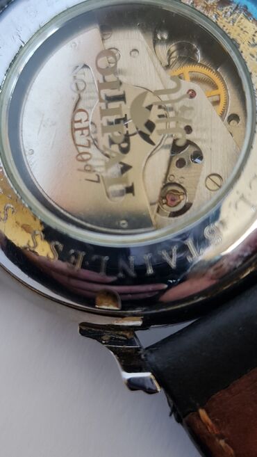 Ručni satovi: Sat muski automatik sve radi kao nov skoro na lalafo.rs — 7 Ručni satovi: Sat muski automatik sve radi kao nov skoro — 7