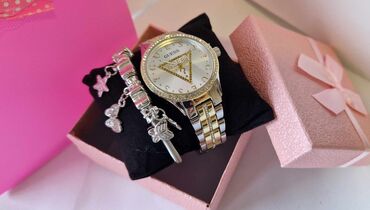 Ručni satovi: Sat + narukvica SAMO ❤️3500din❤️ Satovi su od hirurskog — 7