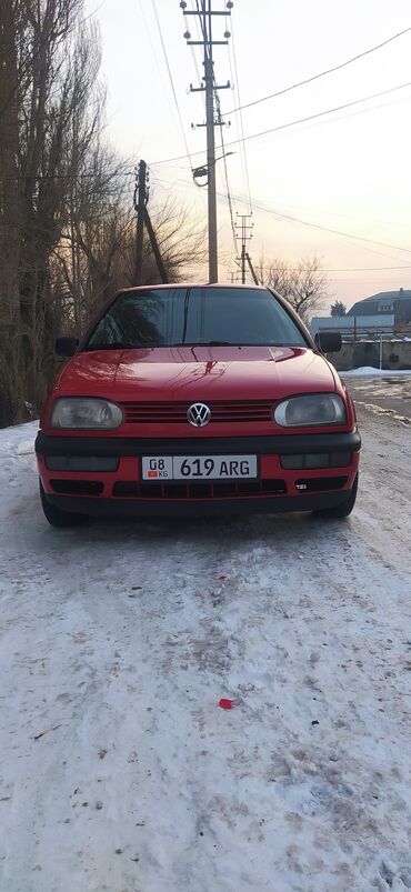 Volkswagen: Volkswagen Golf: 1993 г., 1.8 л, Механика, Бензин, Хэтчбэк