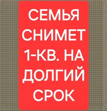 квартира тыныстанова: 1 комната, 35 м², С мебелью