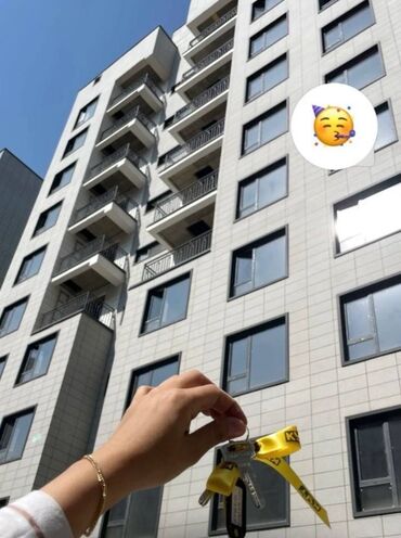 квартира за 10 тысяч в месяц: 1 комната, 33 м², Элитка, 1 этаж, ПСО (под самоотделку)