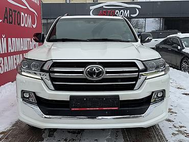 Toyota: Toyota Land Cruiser: 2020 г., 4.6 л, Типтроник, Бензин, Внедорожник — 2