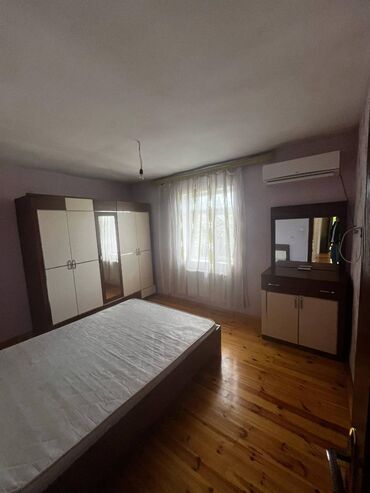 Uzunmüddətli kirayə evlər: 100 kv. m, 3 otaqlı, Kanalizasiya, Kombi, Qaz — 3