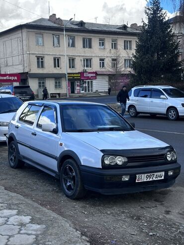 купить аккумулятор для авто в бишкеке: Volkswagen Golf: 1993 г., 1.6 л, Механика, Бензин, Хэтчбэк
