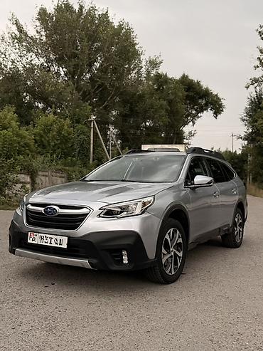 aziz: Subaru Outback: 2021 г., 2.5 л, Автомат, Бензин, Универсал — 1