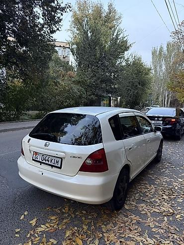 honba crv: Honda Civic: 2001 г., 1.5 л, Автомат, Бензин, Хэтчбэк — 3