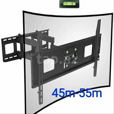 Monitorlar: İkili qoşa monitor asmaq üçün stolüstü hərəkətli korşteyn.17-30 LED — 19