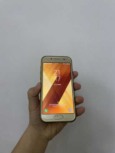 продать айфон 6 на запчасти цена: Samsung Galaxy A3 2017, Б/у, 16 ГБ, цвет - Золотой, 2 SIM