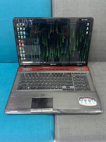 Настольные ПК и рабочие станции: Б/у Toshiba, 17.3 ", Intel Core i7, 128 ГБ, Самовывоз, Бесплатная доставка, Платная доставка