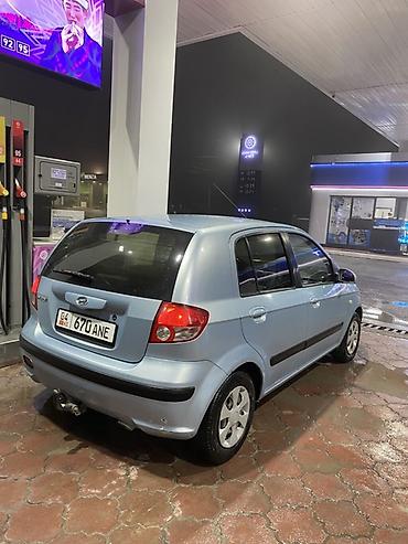ващ 2109: Hyundai Getz: 2003 г., 1.4 л, Механика, Бензин, Хэтчбэк — 2