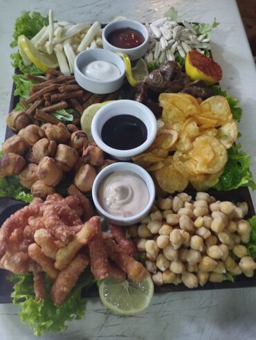 Aşpazlar: Yarımfabrikatlar, 46 yaş, Təcrübəli — 10