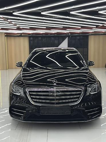 s coupe: Mercedes-Benz S-Class: 2018 г., 3 л, Автомат, Бензин, Седан — 1