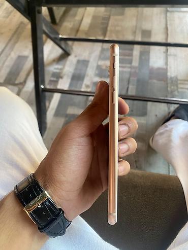 iphon air: IPhone 8 Plus, 64 GB, Qızılı, Simsiz şarj — 3