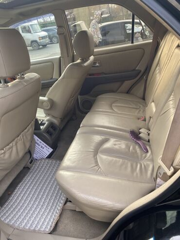 Lexus: Lexus RX: 2001 г., 3 л, Автомат, Бензин, Кроссовер — 8