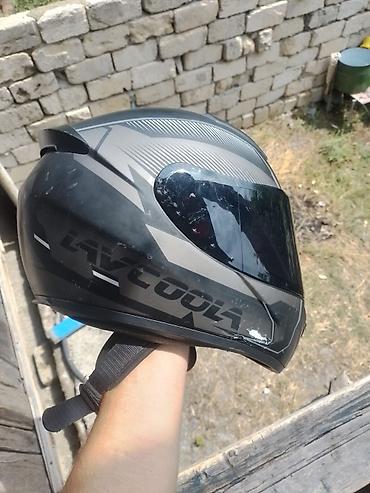 ford motorları: Məhsul: Moto dəbilqə (COOL SEVEN markalı) + xarici Bluetooth/interkom — 2