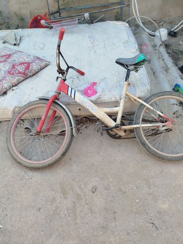 Uşaq velosipedləri: İki təkərli Uşaq velosipedi 20", sürətlərin sayı: 1 — 5