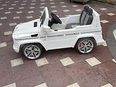 uşaq ucun avtomobil: Uşaqlar üçün elektrikli miniatür avtomobil – Mercedes G-class — 3