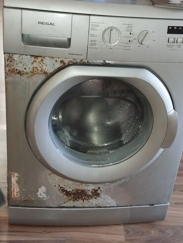 tp link qiyməti: Paltaryuyan maşın Regal, 8 kq, İşlənmiş, Avtomat, Kredit yoxdur, Ünvandan götürmə