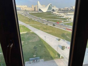 Uzunmüddətli kirayə mənzillər: Yalnız Ailəyə kirayə verilir Bina Heydər Əliyev Mərkəzi ilə üzbəüz — 5