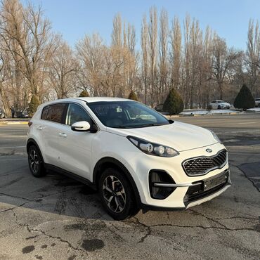 Kia: Kia Sportage: 2018 г., 3 л, Автомат, Дизель, Кроссовер