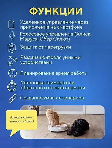 реле 30: Розетка, Умные, Tuya, 1 гнездо — 5
