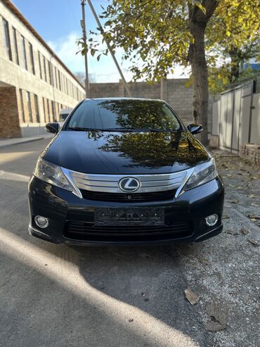 автома: Lexus HS: 2009 г., 2.5 л, Вариатор, Гибрид, Седан