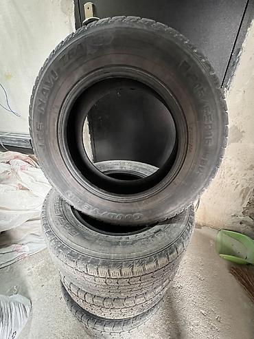 215 70 17: Зимние шины Goodyear ICE NAVI ZEA, комплект из 4 шт. - Тип — 1