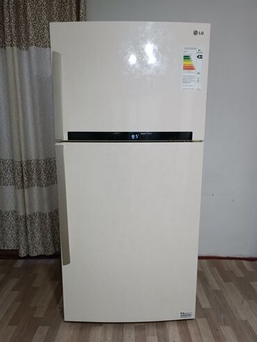 холодильник midea бишкек: Холодильник LG, Б/у, Двухкамерный, No frost, 87 * 185 * 70