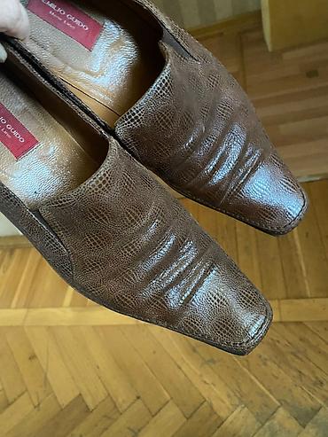 Ayaqqabılar: Kişi loafer ayaqqabıları – Emilio Guido - Model: klassik slip-on — 2