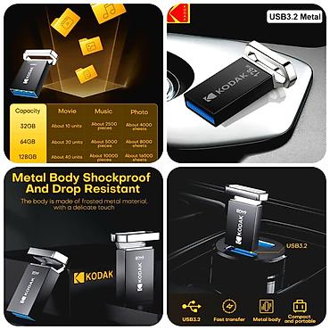 studio monitoru: YENİ - FLAŞ KARTLAR ( FLASHCARD ) satılır. Kodak: ( usb 2.0 ) — 7