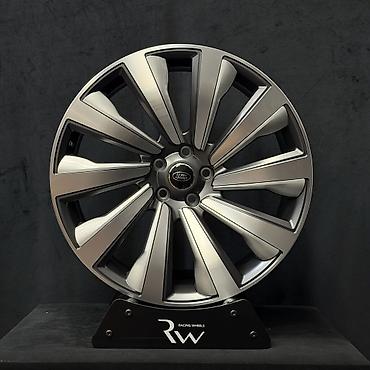 166 стиль диски: Диски R 22 Комплект, отверстий - 5, Новый — 6