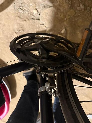 Velosipedlər: Şosse tipli velosiped – qara rəng Yaris velosipedidi cox cox az — 4