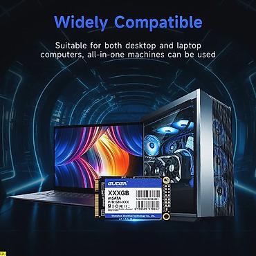 Жесткие диски, переносные винчестеры: Накопитель, Новый, SSD — 10