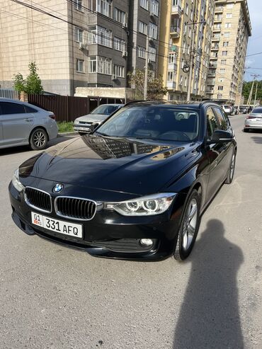 BMW 3 series: 2014 г., 2 л, Автомат, Дизель, Универсал