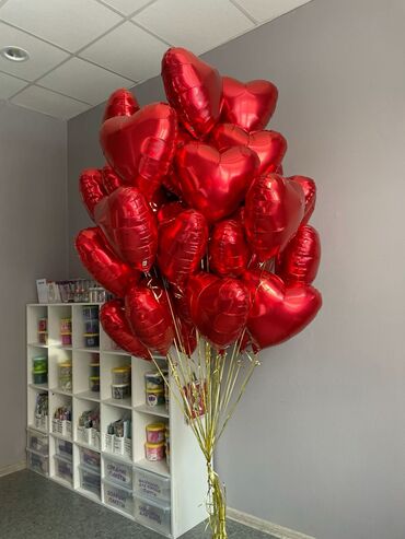 Шары: Воздушные шары и праздничные композиции - Гелиевые шары различных — 12