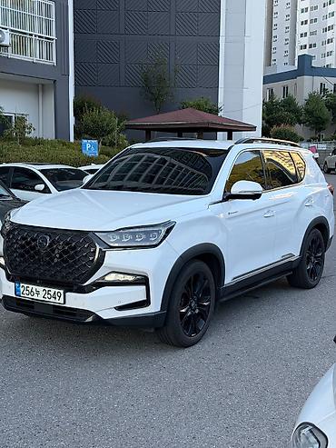 Продажа авто: Ssangyong Rexton: 2021 г., 2.2 л, Автомат, Дизель, Внедорожник — 7