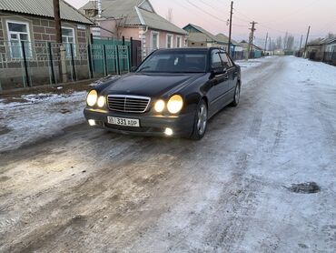 Mercedes-Benz: Mercedes-Benz E-Class: 2001 г., 3.2 л, Автомат, Бензин, Седан — 1