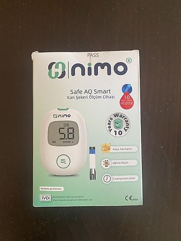 qlükometr: Nimo Safe AQ Smart qlükometr - Qan qlükoza ölçümü üçün portativ cihaz — 2