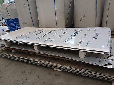 Sendviç panellər: AssanBond/OptiBond alüminium kompozit panellər Məhsul təsviri: - — 4