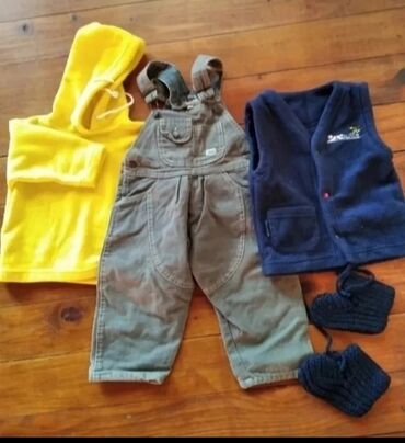 broj cipela 6: Bundle: Sweatshirts, Pants, Vests, For boys, age: 2 years