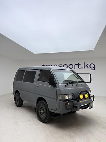 590: Mitsubishi Delica: 1995 г., 2.5 л, Автомат, Дизель, Внедорожник — 3