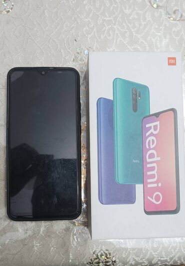 xiomi mi a2 lite: Xiaomi Mi 9, 64 GB, rəng - Göy, 
 Barmaq izi