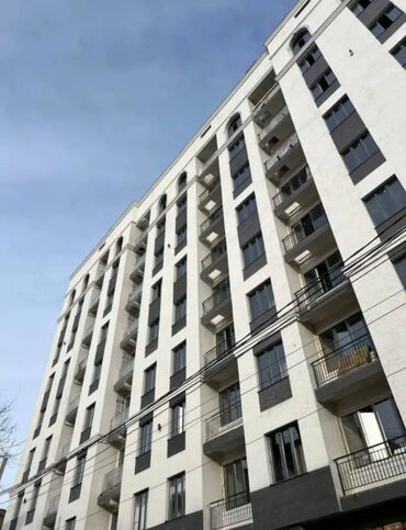 1 комнатная квартира без мебели: 2 бөлмө, 59 кв. м, Элитка, 4 кабат, ПСО (өзү оңдоп түзөтүп бүтүү үчүн)