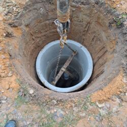 Железобетонные (ЖБИ) кольца для септика: Железобетонное (ЖБИ) кольцо для септика Размер: 150 x 90 x 9 см, Платная установка, В розницу — 20