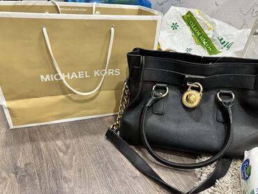 Классические сумки: Классическая сумка, Michael Kors, США, Материал: Натуральная кожа, Оригинал, Женские, Б/у